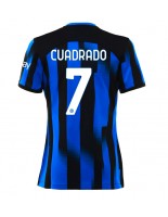 Inter Milan Juan Cuadrado #7 Kotipaita Naisten 2023-24 Lyhythihainen